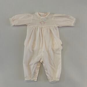 Vintage Baby Girls Alexis One Piece Outfit